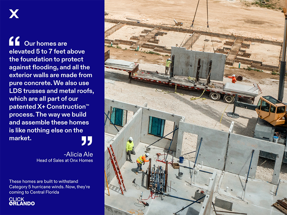Homes are built to withstand Category 5 hurricane winds. Now, they’re coming to Central Florida