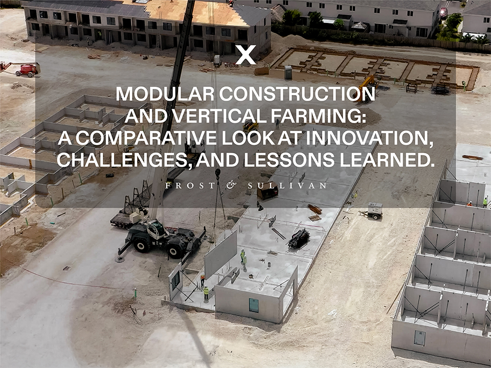 Modular Construction and Vertical Farming