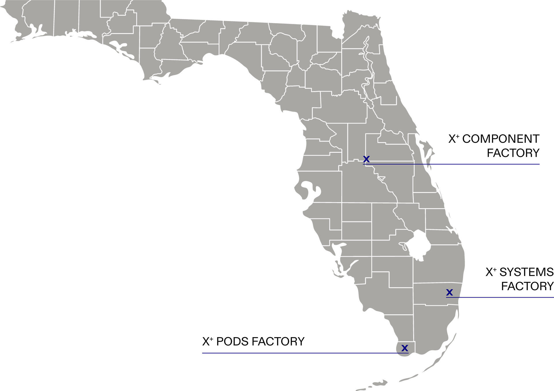 Florida Map